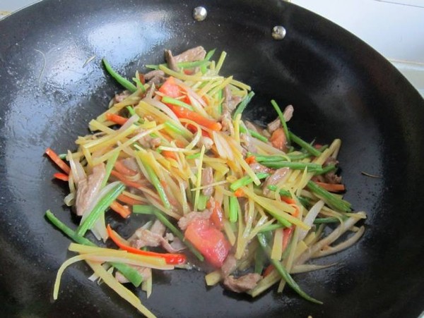 市長菜的做法-家常味炒菜譜