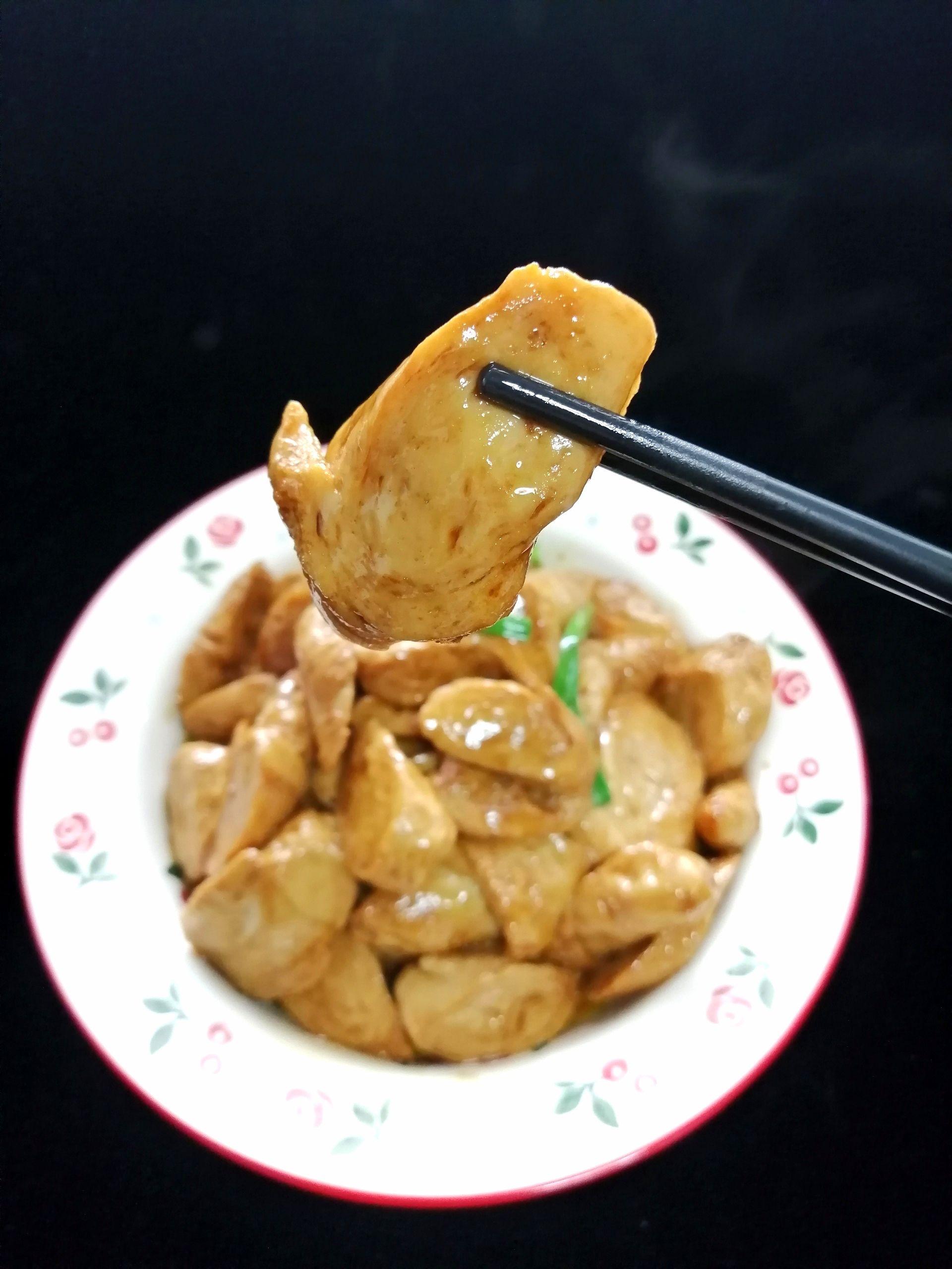 醋溜面筋的做法-酸味炒菜譜-易網健康養生網 醋溜面筋的做法-酸味炒菜譜