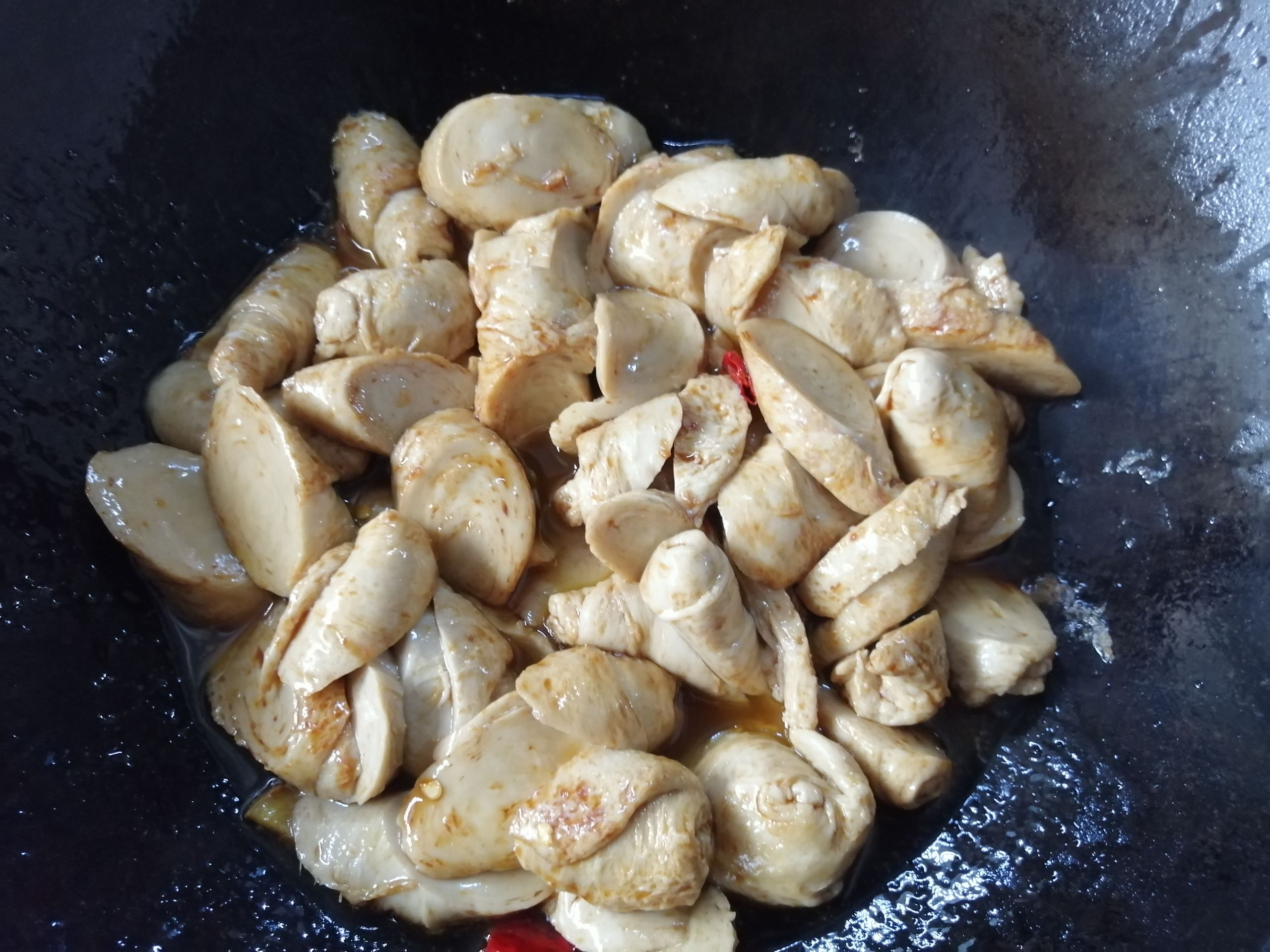 醋溜面筋的做法-酸味炒菜譜-易網健康養生網 醋溜面筋的做法-酸味炒菜譜