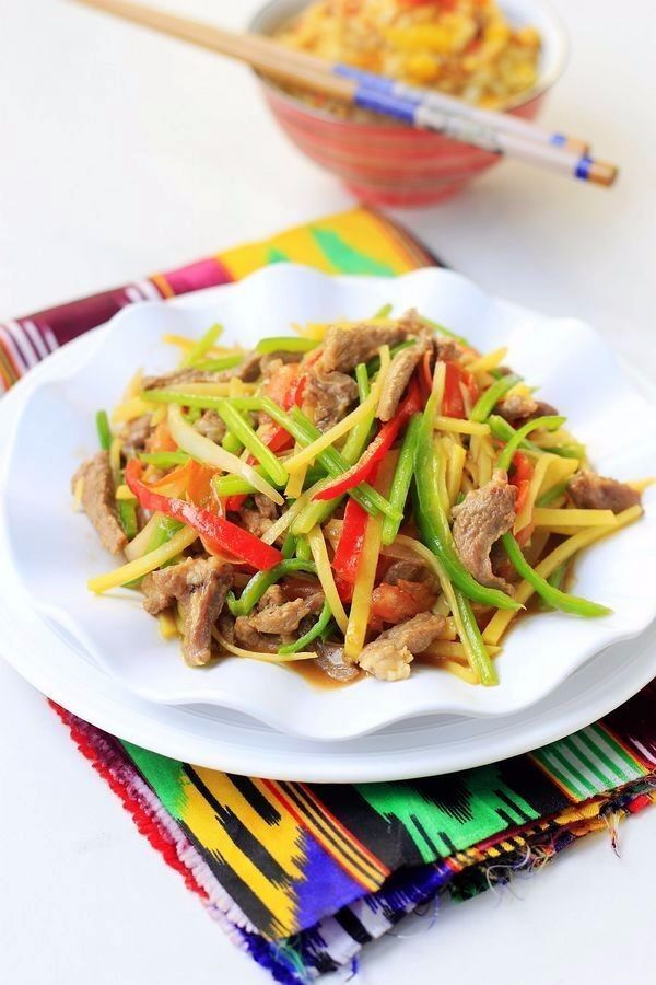 市長菜的做法-家常味炒菜譜