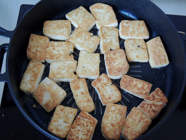 照燒豆腐的做法-家常味燒菜譜