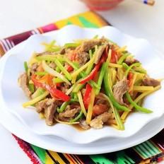 市長(zhǎng)菜的做法-家常味炒菜譜