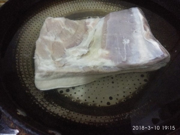 扣五花肉的做法-家常味其它工藝菜譜