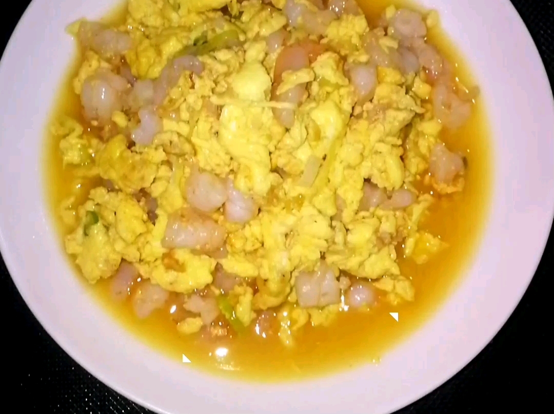 滑蛋蝦仁的做法-咸鮮味炒菜譜