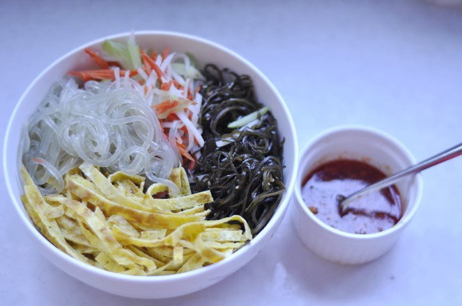 超級下飯的涼拌菜組合的做法-家常味拌菜譜