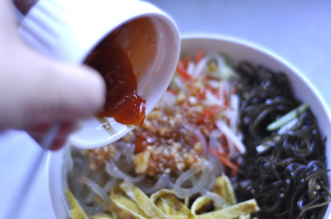 超級下飯的涼拌菜組合的做法-家常味拌菜譜