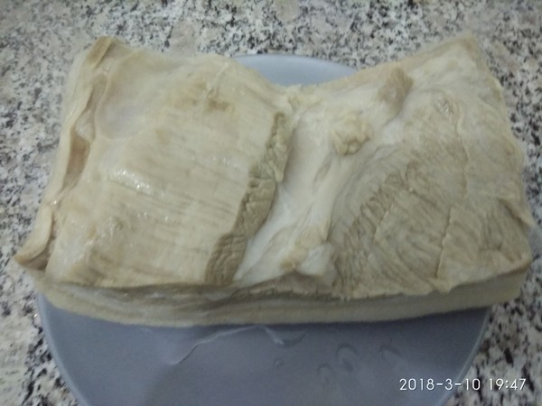 扣五花肉的做法-家常味其它工藝菜譜