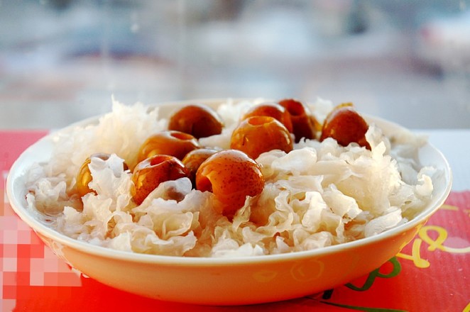 涼拌銀耳山楂的做法-酸甜味拌菜譜