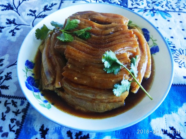 扣五花肉的做法-家常味其它工藝菜譜