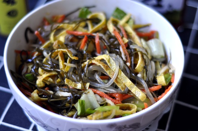 超級下飯的涼拌菜組合的做法-家常味拌菜譜