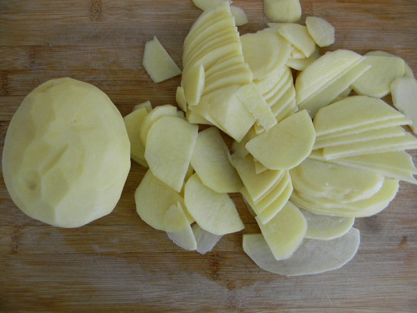 薯片燜飯的做法-其它口味燜菜譜