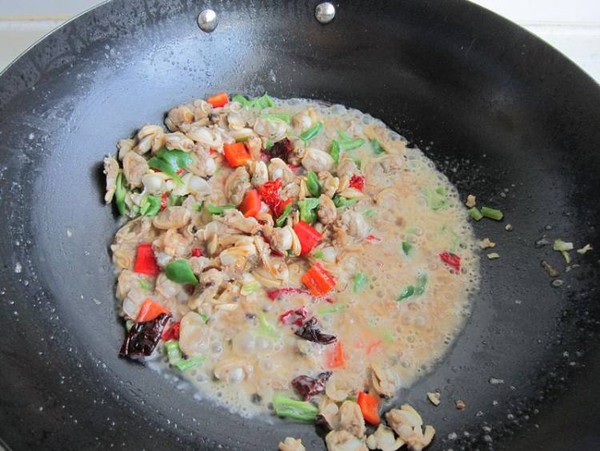 爆炒蛤蠣的做法-家常味炒菜譜