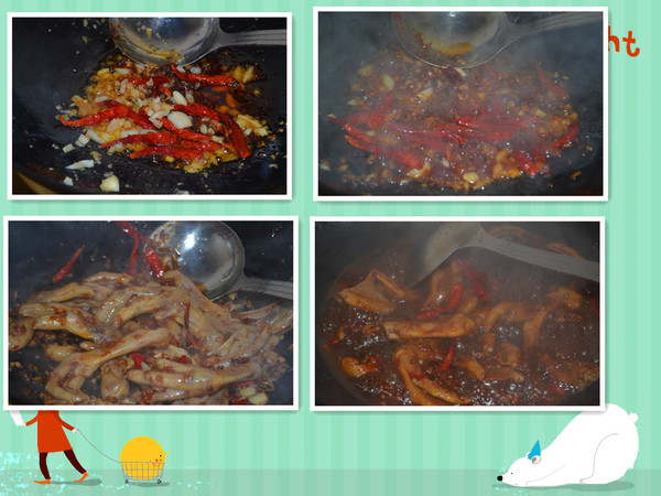 干鍋鴨掌的做法-香辣味炒菜譜-易網健康養生網 干鍋鴨掌的做法-香辣味炒菜譜