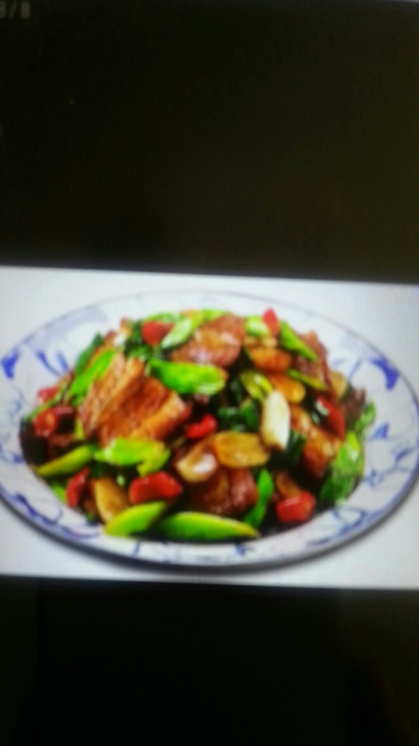 回鍋肉的做法-家常味炒菜譜