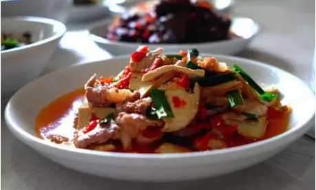 豆豉炒肉丁的做法-家常味炒菜譜