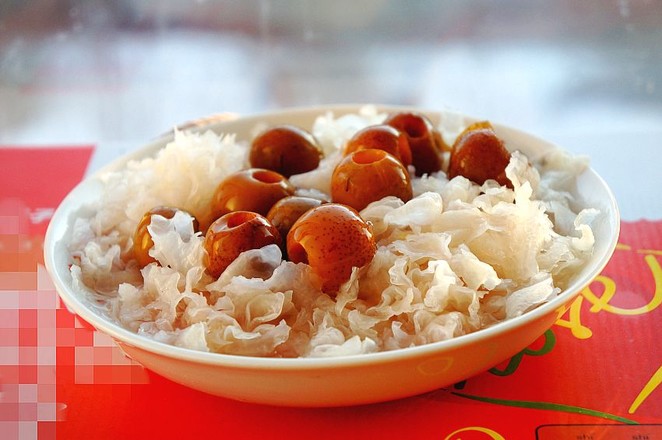 涼拌銀耳山楂的做法-酸甜味拌菜譜