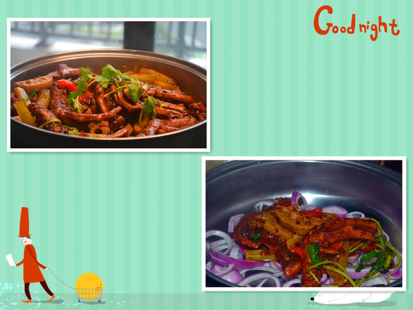 干鍋鴨掌的做法-香辣味炒菜譜-易網健康養生網 干鍋鴨掌的做法-香辣味炒菜譜