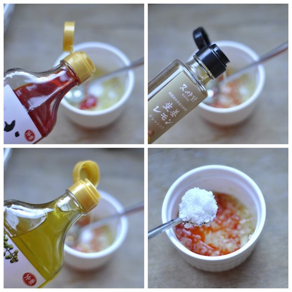 超級下飯的涼拌菜組合的做法-家常味拌菜譜