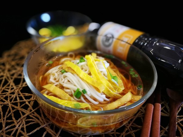 陽春面的做法-咸鮮味煮菜譜