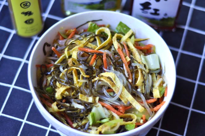 超級下飯的涼拌菜組合的做法-家常味拌菜譜