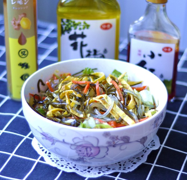 超級下飯的涼拌菜組合的做法-家常味拌菜譜