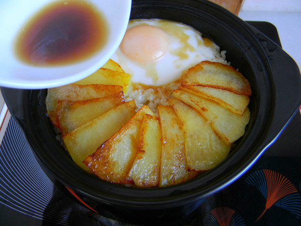 薯片燜飯的做法-其它口味燜菜譜