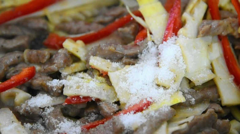 春筍炒肉絲的做法-家常味炒菜譜-易網健康養生網 春筍炒肉絲的做法-家常味炒菜譜