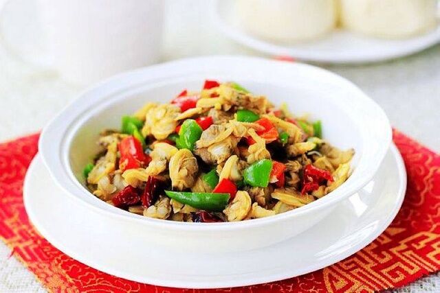 爆炒蛤蠣的做法-家常味炒菜譜