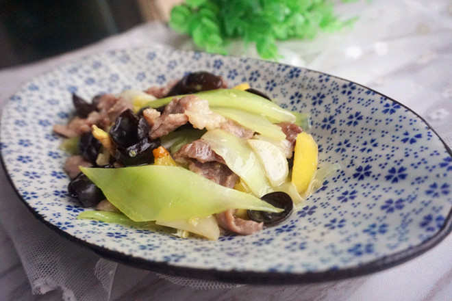 家常白油肉片的做法-家常味炒菜譜