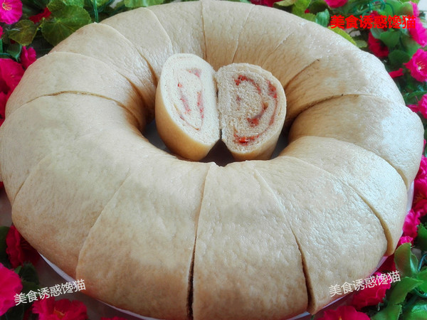 玉米面胡蘿卜肉龍的做法-咸鮮味蒸菜譜