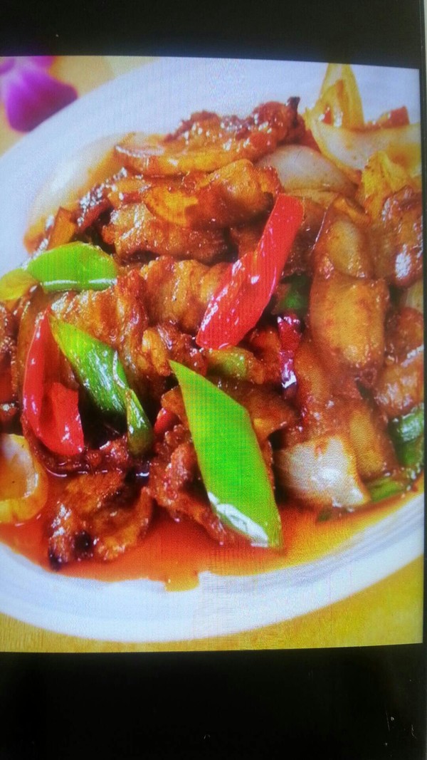 回鍋肉的做法-家常味炒菜譜