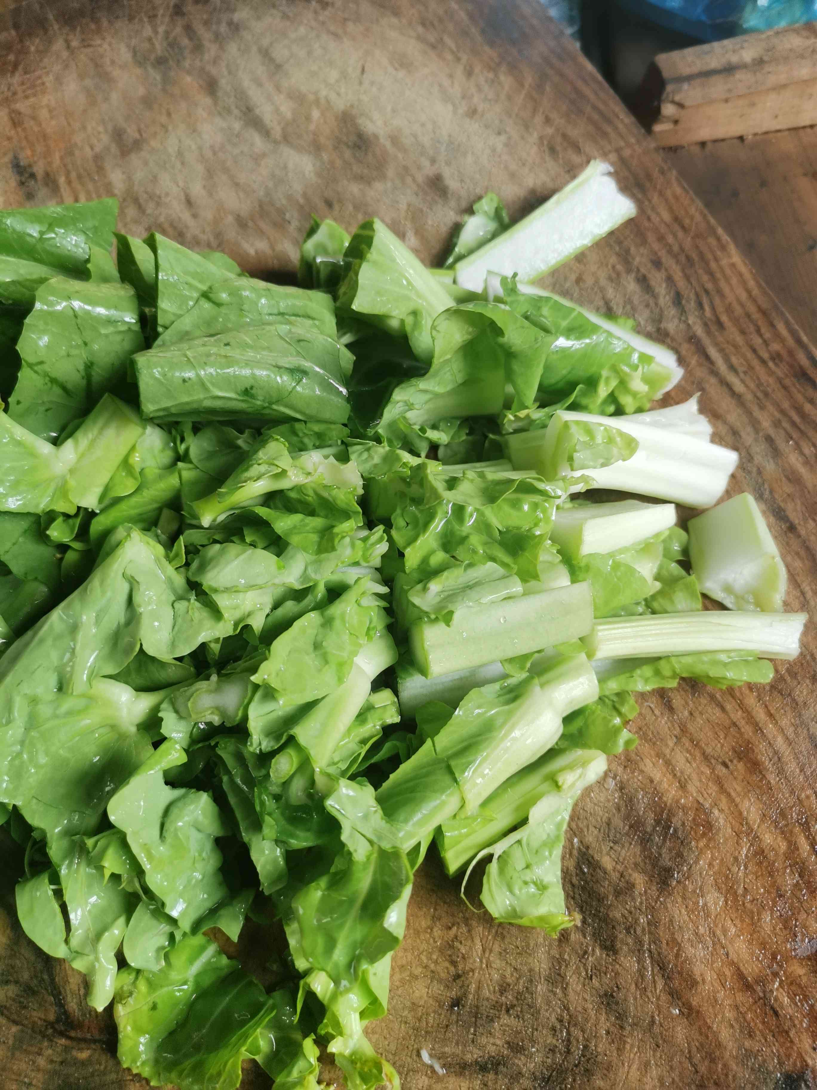 素炒菜苔的做法-家常味炒菜譜