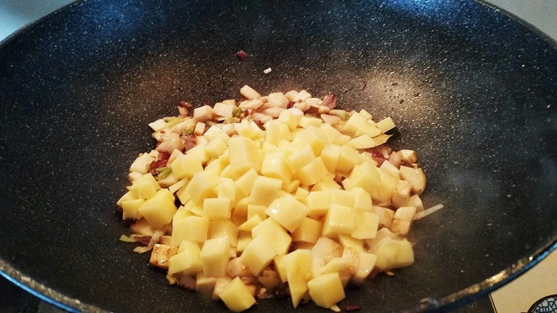 銷魂鹵肉飯的做法-咸鮮味燒菜譜