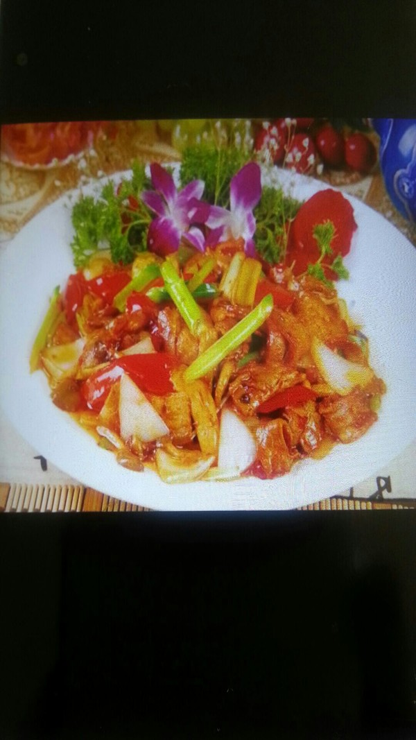 回鍋肉的做法-家常味炒菜譜