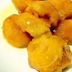 拔絲枇杷的做法-酸甜味拔絲菜譜