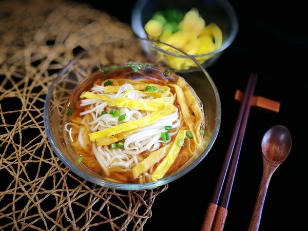 陽春面的做法-咸鮮味煮菜譜