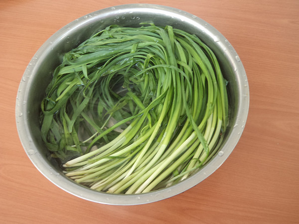 韭菜雞蛋餡混合面蒸餃的做法-咸鮮味蒸菜譜
