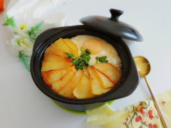 薯片燜飯的做法-其它口味燜菜譜