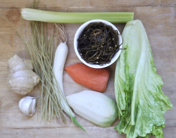 超級下飯的涼拌菜組合的做法-家常味拌菜譜