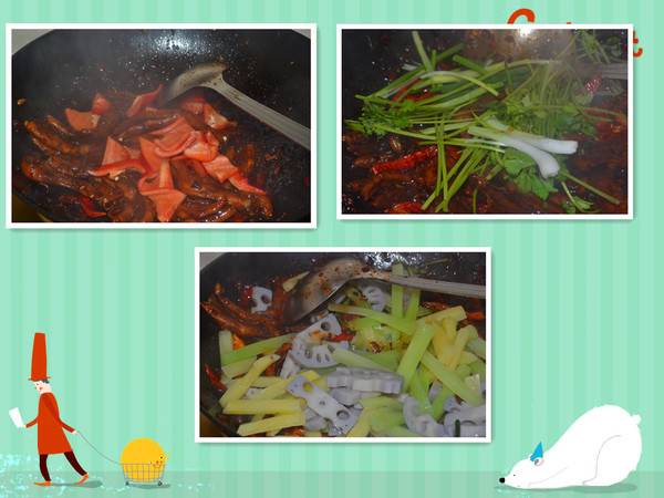 干鍋鴨掌的做法-香辣味炒菜譜-易網健康養生網 干鍋鴨掌的做法-香辣味炒菜譜