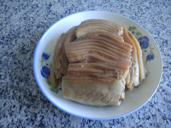 扣五花肉的做法-家常味其它工藝菜譜