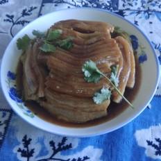 扣五花肉的做法-家常味其它工藝菜譜