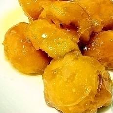 拔絲枇杷的做法-酸甜味拔絲菜譜