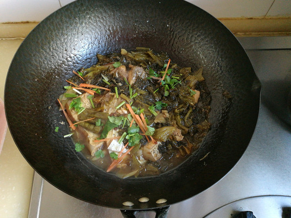 酸菜魚的做法-家常味燉菜譜