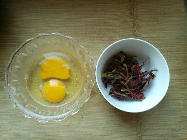 香椿魚雞蛋餅的做法-家常味煎菜譜