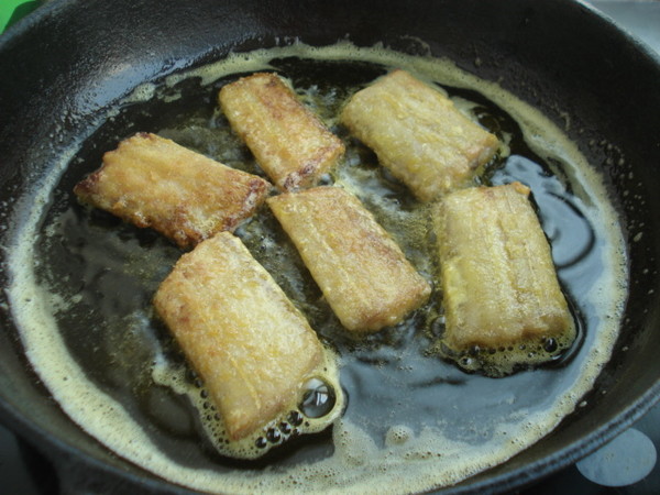 孜然干炸帶魚的做法-其它口味炸菜譜