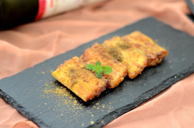 孜然干炸帶魚的做法-其它口味炸菜譜