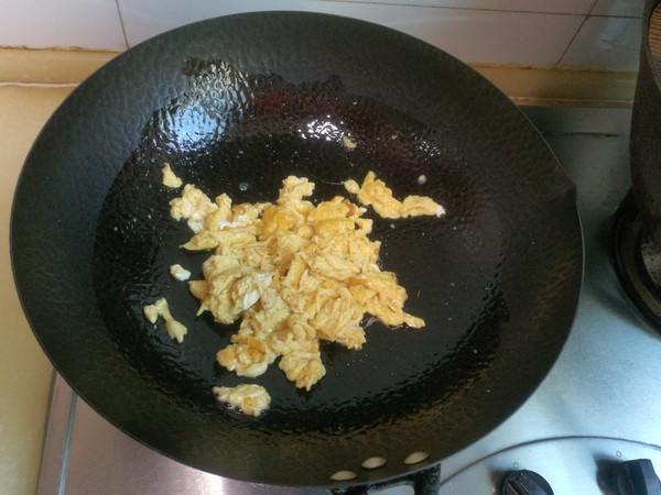 韭苔雞蛋炒蝦仁的做法-家常味炒菜譜