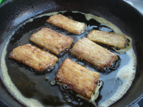 孜然干炸帶魚的做法-其它口味炸菜譜