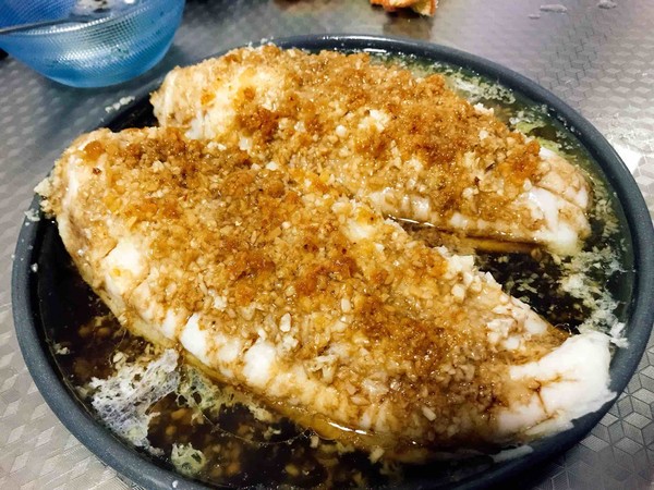 蒜蓉龍利魚的做法-蒜香味蒸菜譜